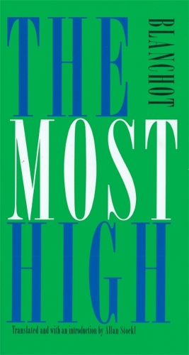 Бумажная книга «The Most High», автор Морис Бланшо - фото №1