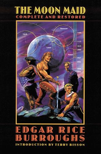 Бумажная книга «The Moon Maid: Complete and Restored», автор Эдгар Райс Берроуз - фото №1