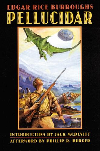 Бумажная книга «Pellucidar», автор Эдгар Райс Берроуз - фото №1