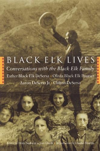 Бумажная книга «Black Elk Lives: Conversations with the Black Elk Family», авторов Аарон ДеСерса мл., Клифтон ДеСерса, Эстер Черный Лось ДеСерса, Оливия Черный Лось Пурье - фото №1