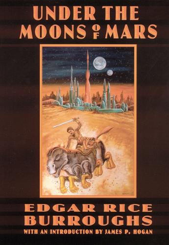 Паперова книга «Under the Moons of Mars», автор Едґар Райс Берроуз - фото №1