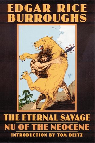 Бумажная книга «The Eternal Savage: Nu of the Neocene», автор Эдгар Райс Берроуз - фото №1