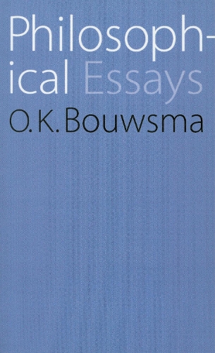 Паперова книга «Philosophical Essays», автор O. К. Бувсма - фото №1