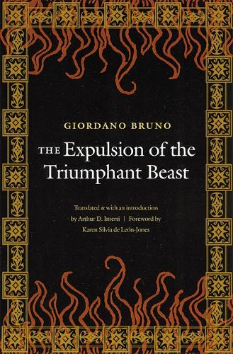 Паперова книга «The Expulsion of the Triumphant Beast», автор Джордано Бруно - фото №1