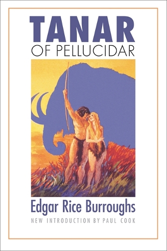 Бумажная книга «Tanar of Pellucidar», автор Эдгар Райс Берроуз - фото №1