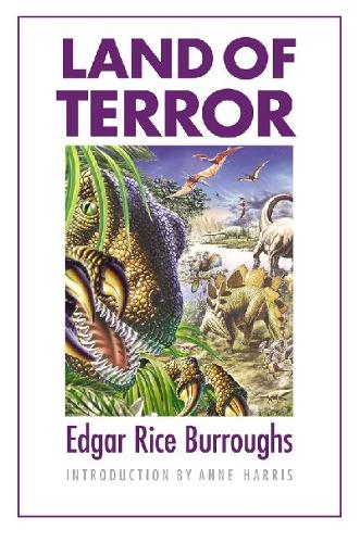 Паперова книга «Land of Terror», автор Едґар Райс Берроуз - фото №1