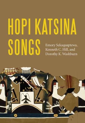 Паперова книга «Hopi Katsina Songs», авторів Дороті К. Вошберн, Еморі Секакваптева, Кеннет К. Хілл - фото №1