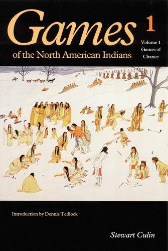 Бумажная книга «Games of the North American Indians, Volume 1: Games of Chance», автор Стюарт Кулин - фото №1
