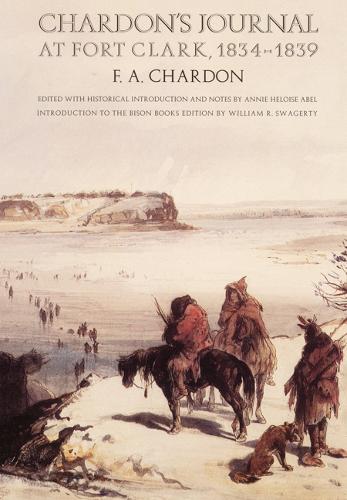 Паперова книга «Chardon's Journal at Fort Clark, 1834-1839», автор Ф. A. Шардон - фото №1
