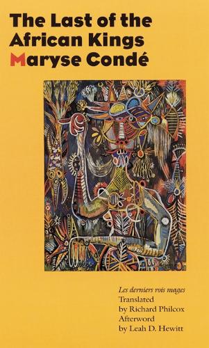 Бумажная книга «The Last of the African Kings», автор Мариз Конде - фото №1