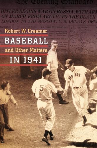 Бумажная книга «Baseball and Other Matters in 1941», автор Роберт В. Кример - фото №1