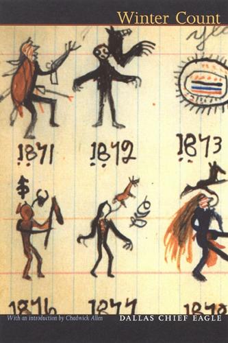 Бумажная книга «Winter Count», автор Даллас Шеф Игл - фото №1