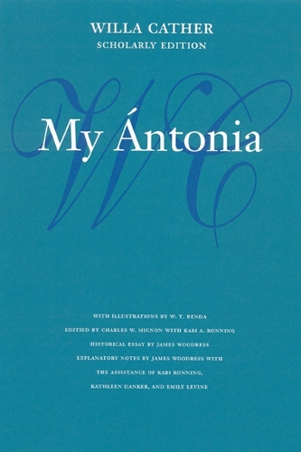 Бумажная книга «My Ántonia», автор Уилла Катер - фото №1
