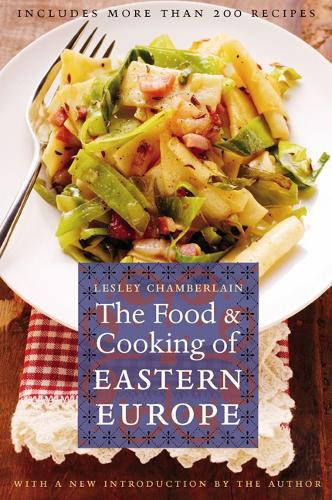 Бумажная книга «The Food and Cooking of Eastern Europe», автор Лесли Чемберлен - фото №1