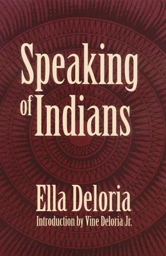 Бумажная книга «Speaking of Indians», автор Элла Кара Делория - фото №1