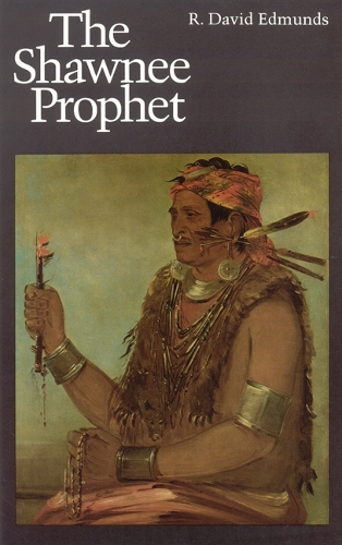 Бумажная книга «The Shawnee Prophet», автор Р. Дэвид Эдмундс - фото №1