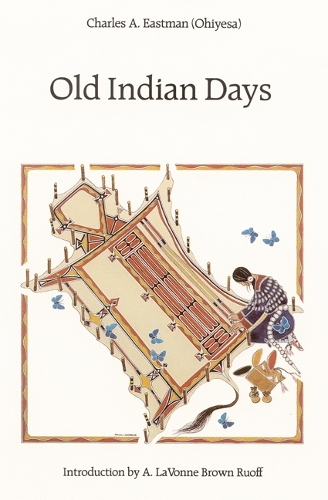 Паперова книга «Old Indian Days», автор Чарльз А. Істмен - фото №1
