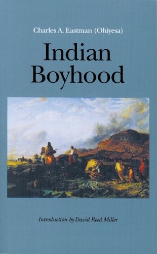 Паперова книга «Indian Boyhood», автор Чарльз А. Істмен - фото №1