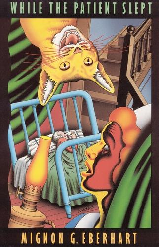 Бумажная книга «While the Patient Slept», автор Миньон Г. Эберхарт - фото №1