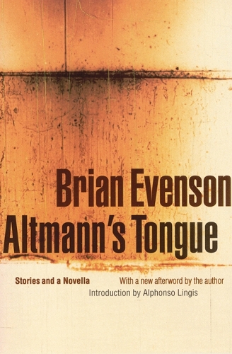 Паперова книга «Altmann's Tongue», автор Браян Евенсон - фото №1