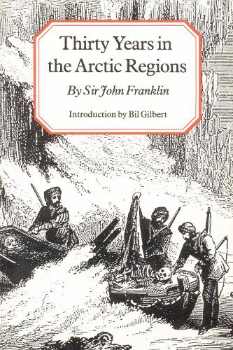 Бумажная книга «Thirty Years in the Arctic Regions», автор Сэр Джон Франклин - фото №1