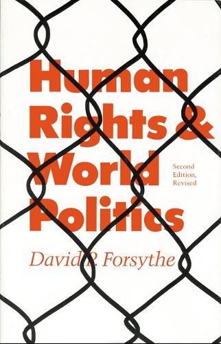 Бумажная книга «Human Rights and World Politics», автор Дэвид П. Форсайт - фото №1
