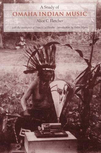 Паперова книга «A Study of Omaha Indian Music», автор Еліс К. Флетчер - фото №1