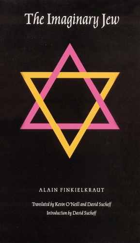 Бумажная книга «The Imaginary Jew», автор Ален Финкелькраут - фото №1
