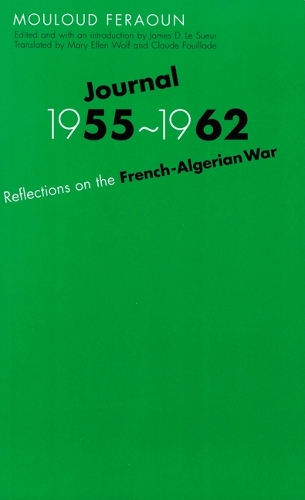 Паперова книга «Journal, 1955-1962: Reflections on the French-Algerian War», автор Мулуд Фераун - фото №1