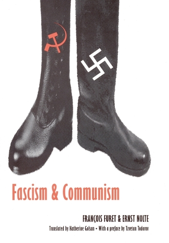 Паперова книга «Fascism and Communism», авторів Ернст Нольте, Франсуа Фюре - фото №1