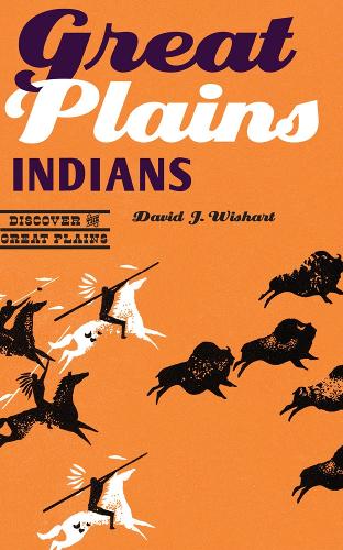 Бумажная книга «Great Plains Indians», автор Дэвид Дж. Уишарт - фото №1