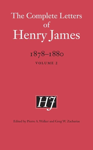 [object Object] «The Complete Letters of Henry James, 1878–1880: Volume 2», автор Генри Джеймс - фото №1