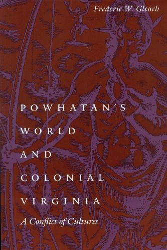 Паперова книга «Powhatan's World and Colonial Virginia: A Conflict of Cultures», автор Фредерік В. Гліч - фото №1