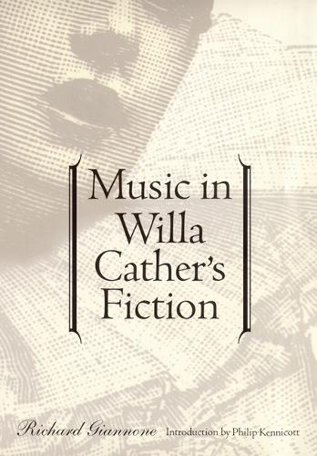 Бумажная книга «Music in Willa Cather's Fiction», автор Ричард Джанноне - фото №1