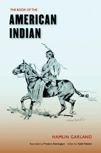 Паперова книга «The Book of the American Indian», автор Гамлін Гарланд - фото №1