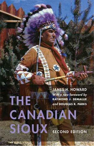 Паперова книга «The Canadian Sioux», автор Джеймс Х. Говард - фото №1