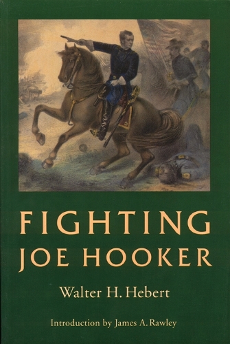 Бумажная книга «Fighting Joe Hooker», автор Уолтер Х. Хеберт - фото №1