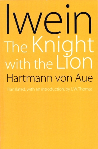 Паперова книга «Iwein: The Knight with the Lion», автор Гартман фон Ауе - фото №1