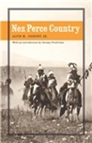 Паперова книга «Nez Perce Country», автор Елвін М. Джозефі-молодший - фото №1