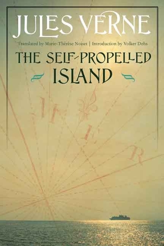 Паперова книга «The Self-Propelled Island», автор Жуль Верн - фото №1