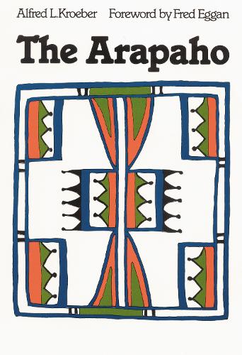 Паперова книга «The Arapaho», автор Альфред Кробер - фото №1