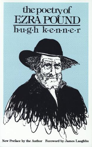 Паперова книга «The Poetry of Ezra Pound», автор Г'ю Кеннер - фото №1