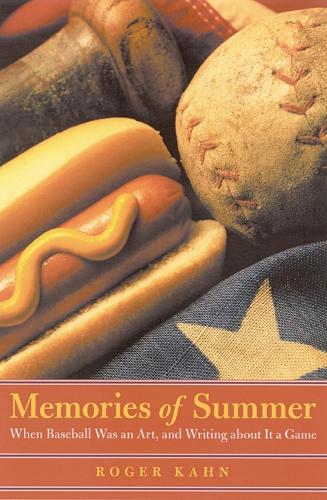 Бумажная книга «Memories of Summer: When Baseball Was an Art, and Writing about It a Game», автор Роджер Кан - фото №1