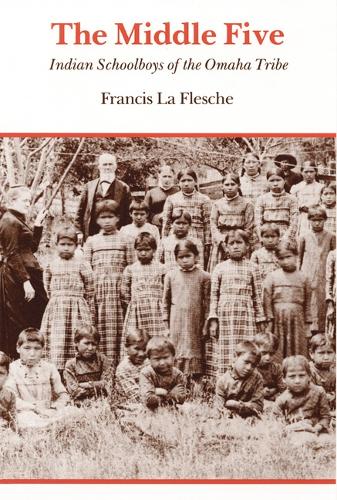 Паперова книга «The Middle Five: Indian Schoolboys of the Omaha Tribe», автор Френсіс Ла Флеш - фото №1