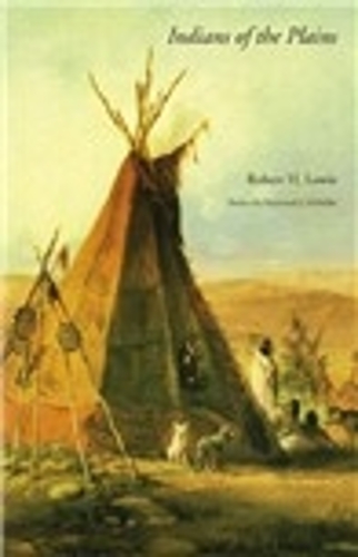 Бумажная книга «Indians of the Plains», автор Роберт Х. Лоуи - фото №1