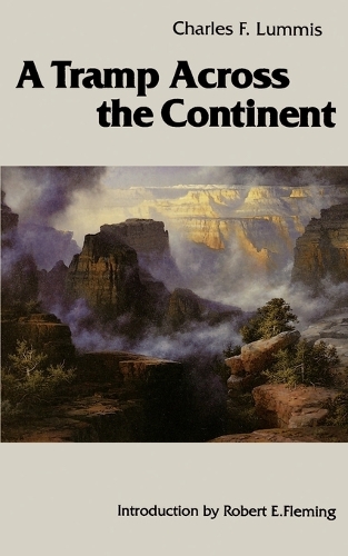 Паперова книга «A Tramp across the Continent», автор Чарльз Ф. Ламміс - фото №1
