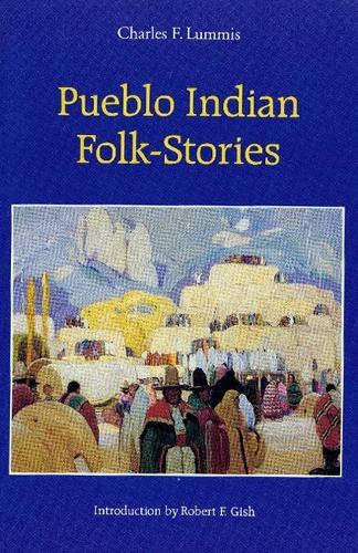 Бумажная книга «Pueblo Indian Folk-Stories», автор Чарльз Ф. Ламмис - фото №1