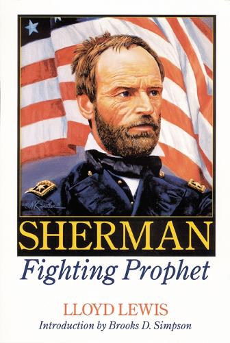 Паперова книга «Sherman, Fighting Prophet», автор Ллойд Льюїс - фото №1