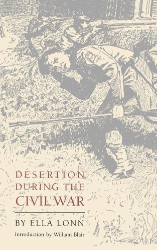 Бумажная книга «Desertion during the Civil War», автор Элла Лонн - фото №1