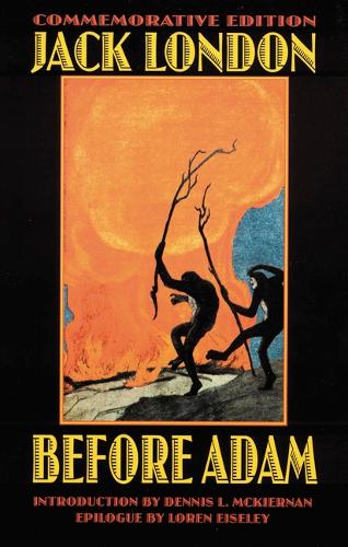 Паперова книга «Before Adam», автор Джек Лондон - фото №1